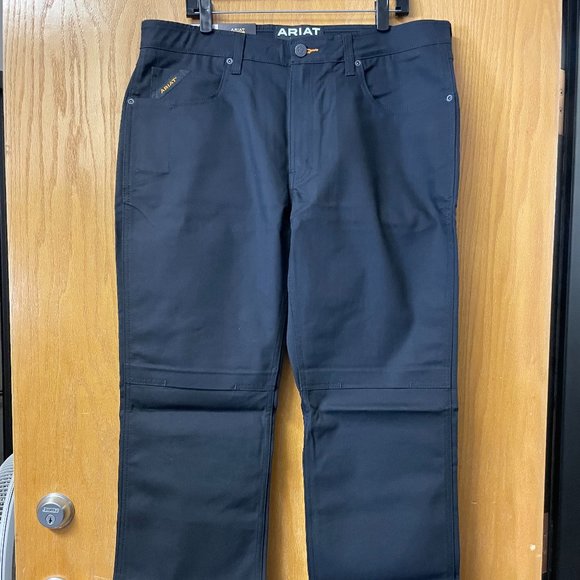 Ariat Men's Rebar M4 Stretch Canvas 5 Pocket Pant NWT